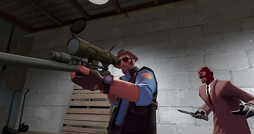Team Fortress 2 - Официальные скриншоты